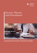 Book Cover for Review Theory and Procedures: A Systematic Approach to Review in Real Property Valuation