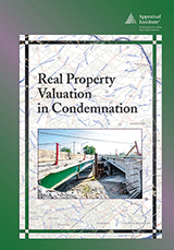 Book Cover for Real Property Valuation in Condemnation