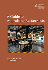 Book Cover for A Guide to Appraising Restaurants 